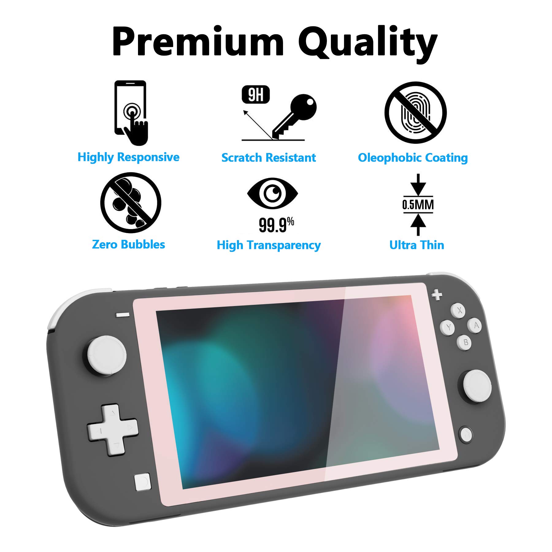 Amazon.co.jp: eXtremeRate Switch Liteに対応用チェリー